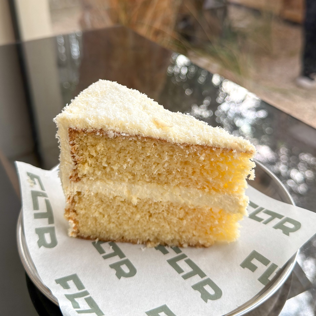 Coconut Cake at FLTR (Mirdif), Mirdif