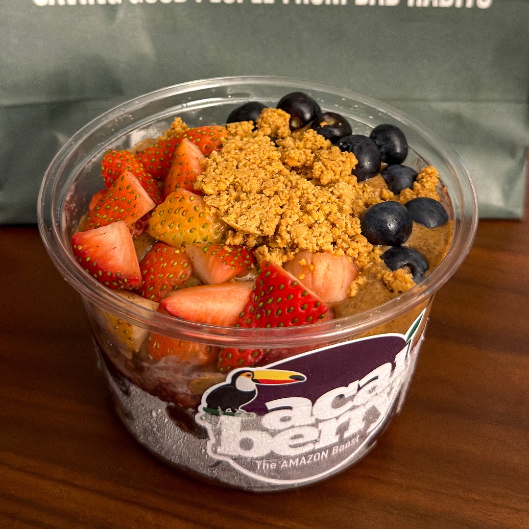 Dubai at Acai Berry The Amazon Boost, Dubai Design District (D3)