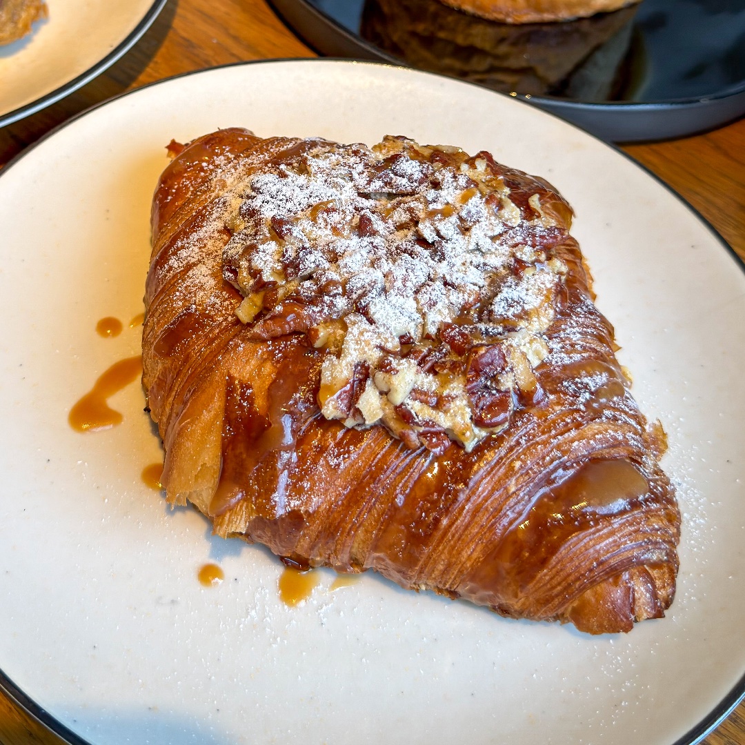 Pecan Salted Caramel Croissant at bkry, Al Quoz