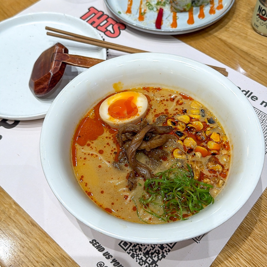 Wagyu Spicy Miso at SLRP by 3Fils, Downtown Dubai