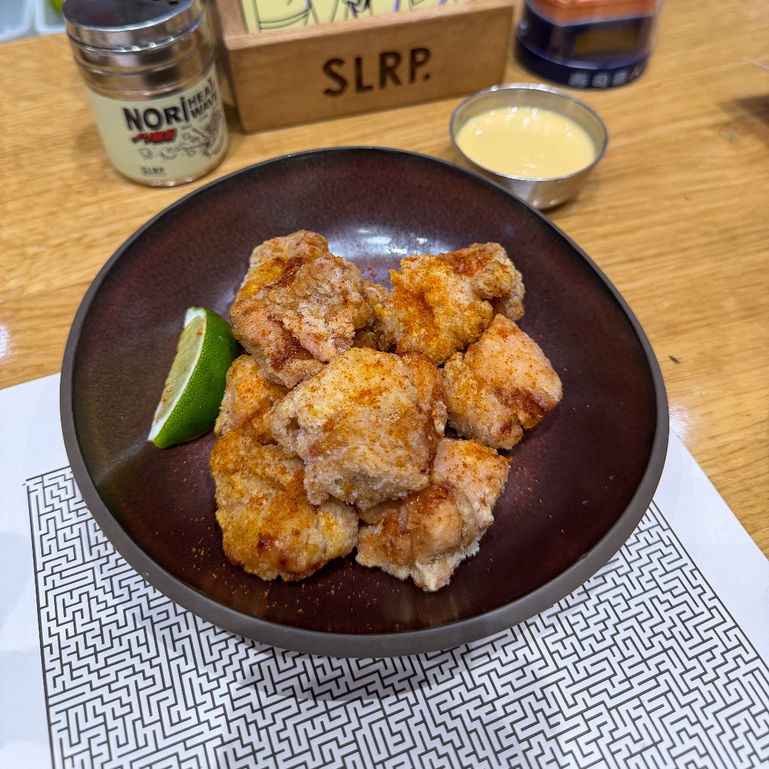 Chicken Karaage at SLRP by 3Fils, Downtown Dubai
