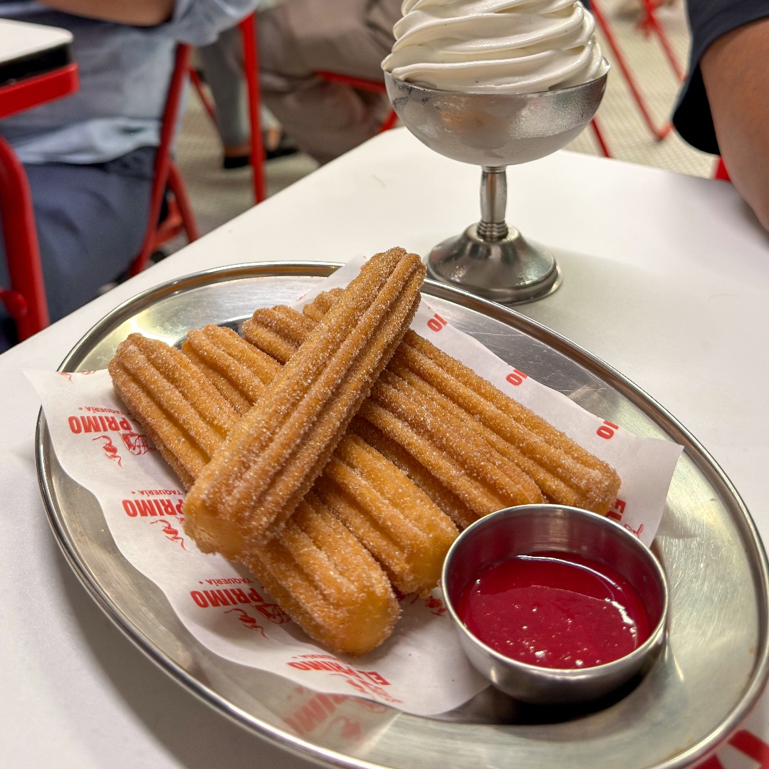 Churros El Primo at Taqueria El Primo, Al Wasl