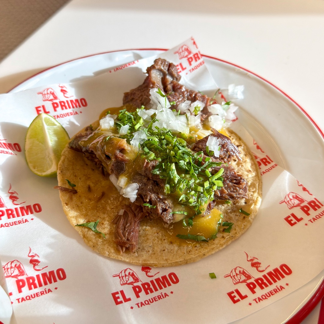 Beef Cheeks at Taqueria El Primo, Al Wasl