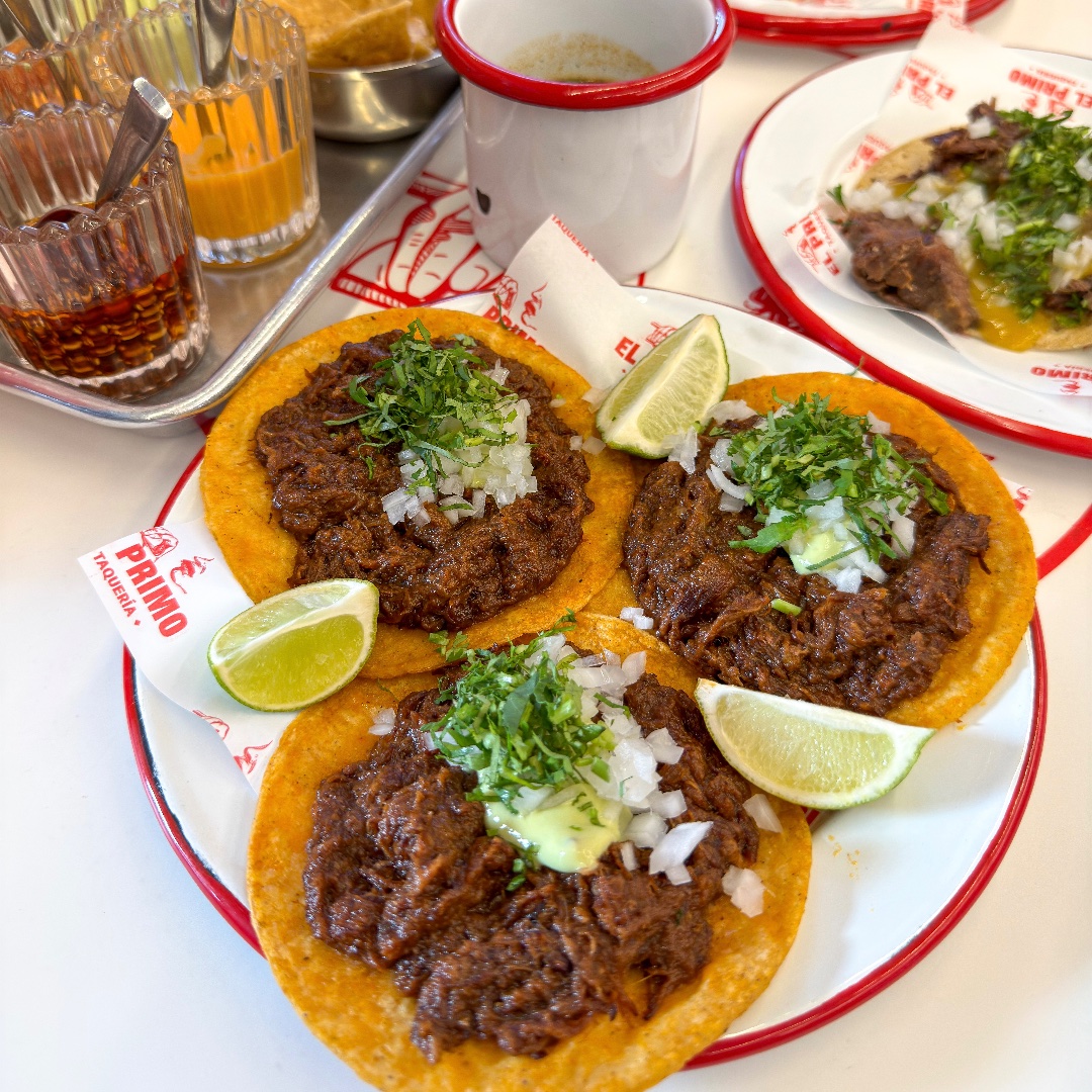 Oxtail Birria (order of 3 tacos) at Taqueria El Primo, Al Wasl