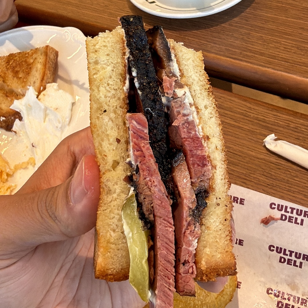 Culture Deli Classic at Culture Deli, Al Wasl