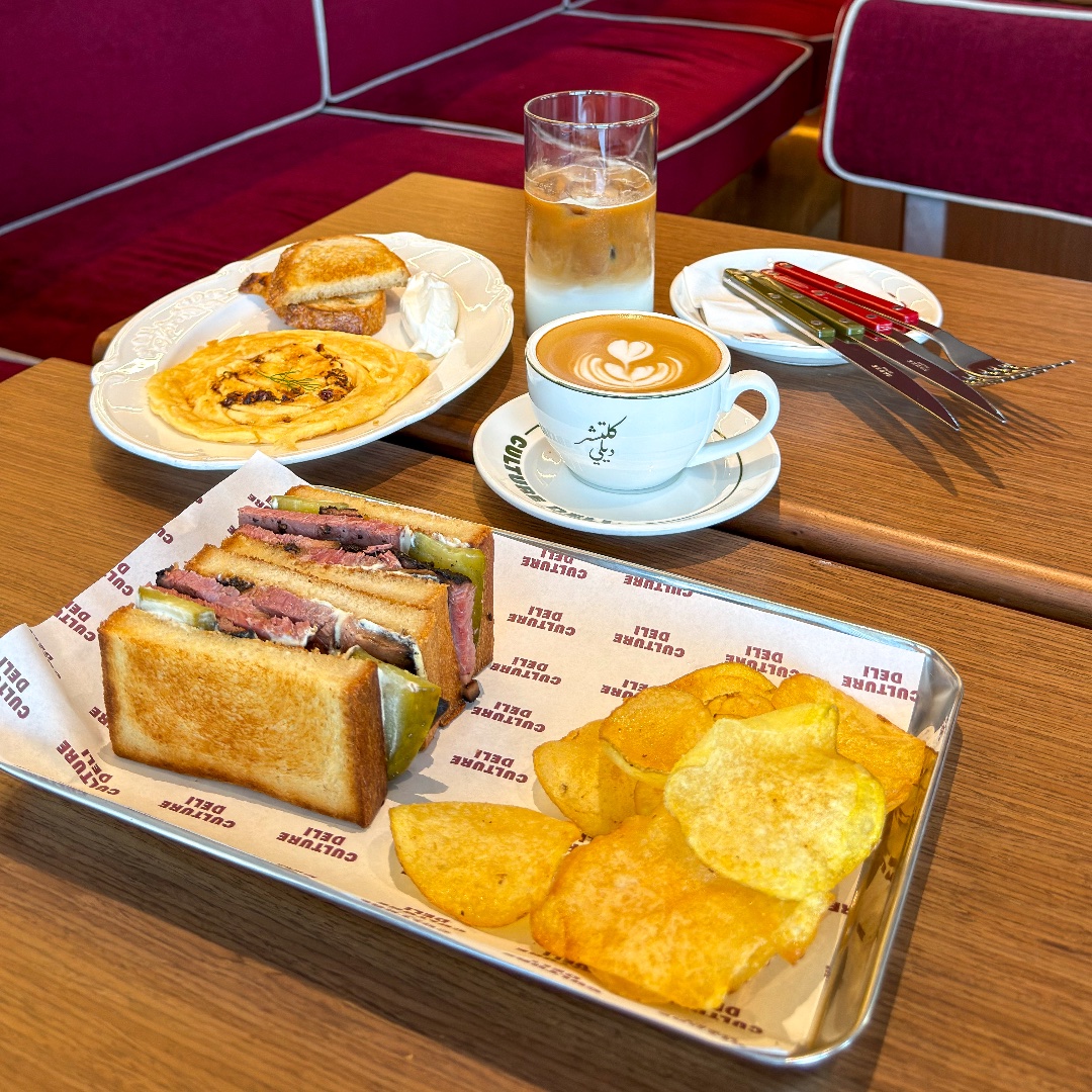 Deli Fold at Culture Deli, Al Wasl