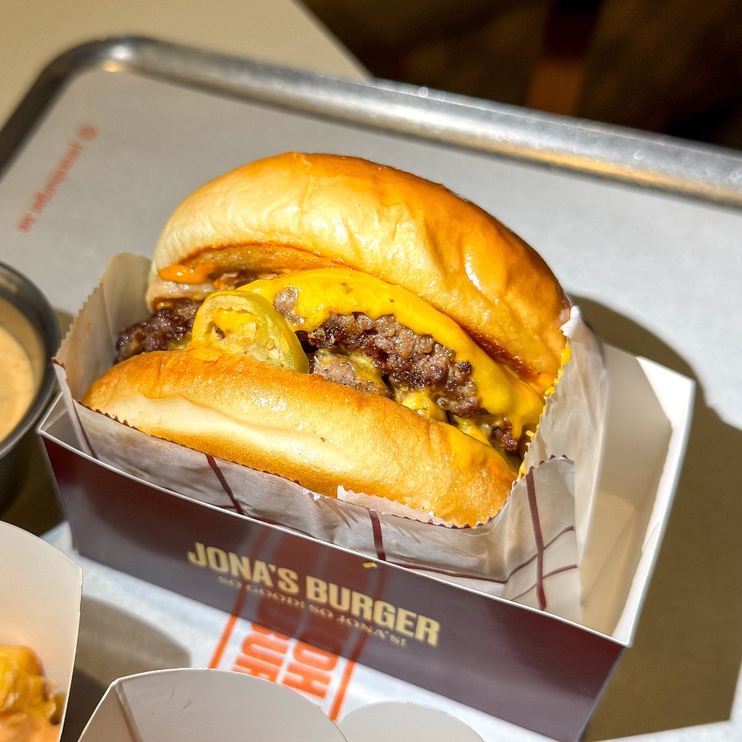 Jammy Boy at Jona's Burger, Nad Al Sheba