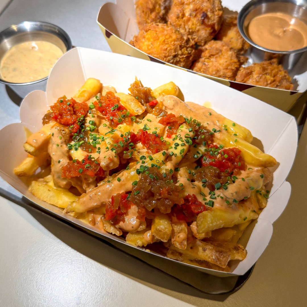 JB Fries at Jona's Burger, Nad Al Sheba