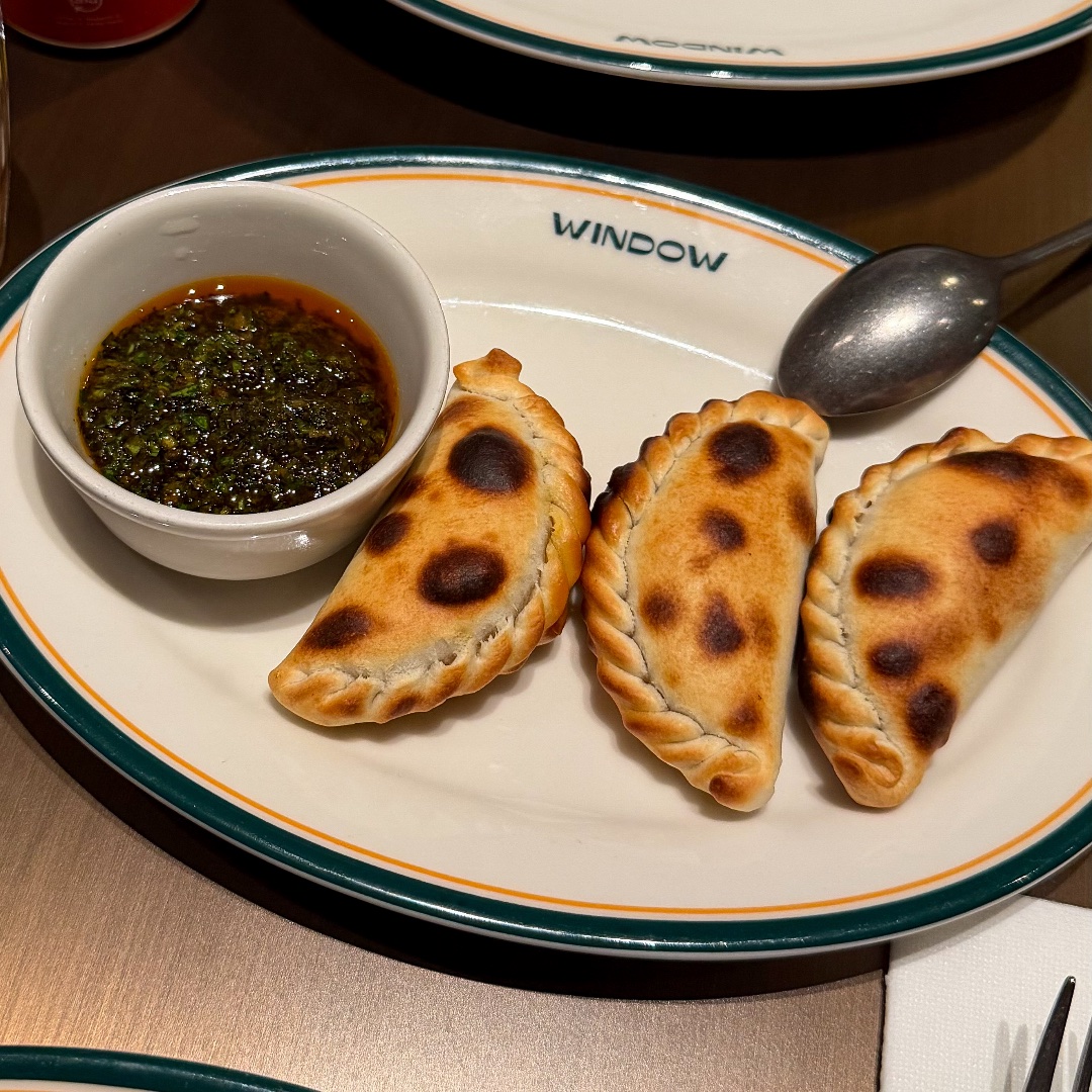 Beef Empanadas (3 pcs) at Window, Al Quoz