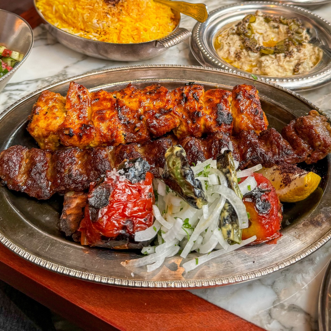 Kabab Vaziri (Sharing 2-3) at Berenjak, Al Wasl