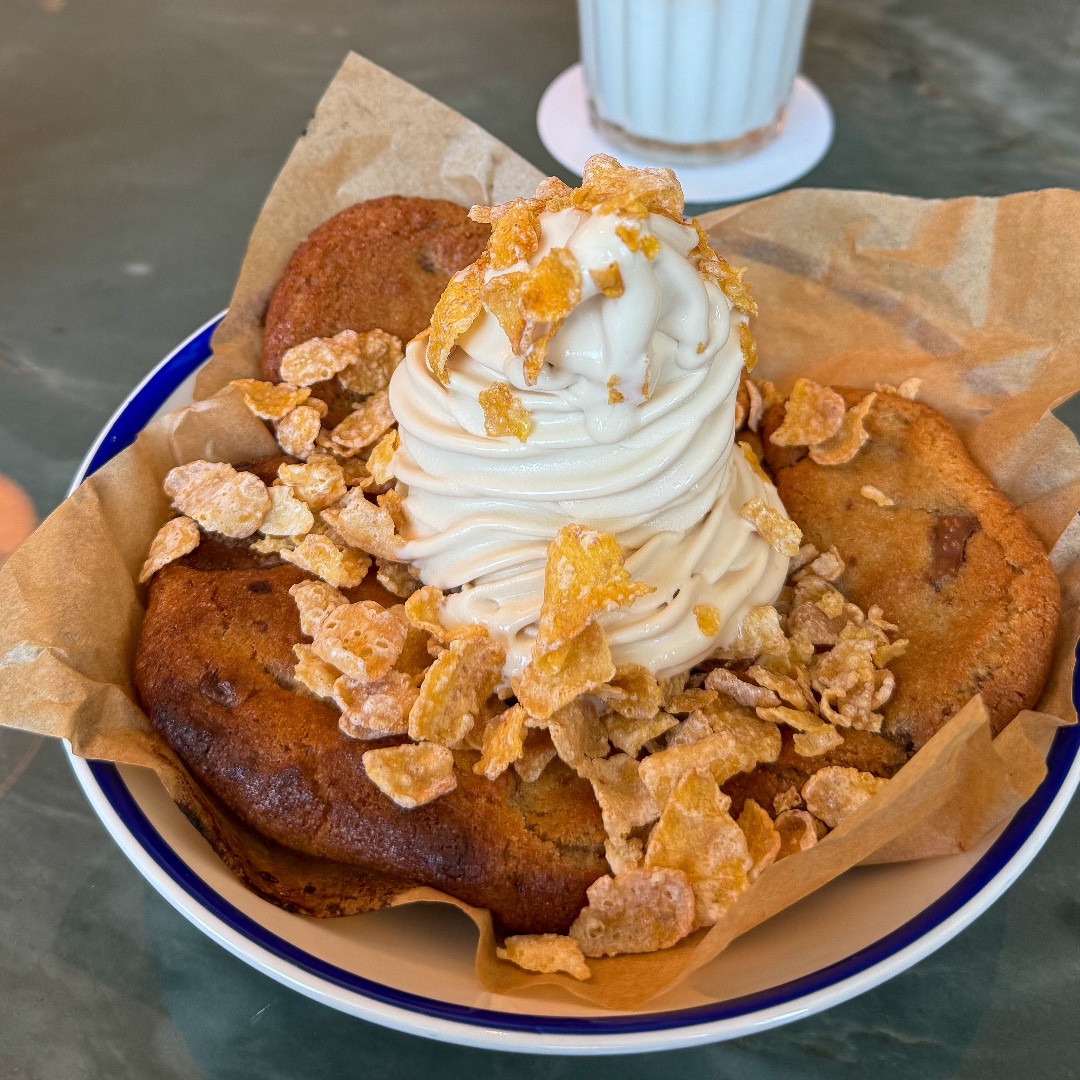 Crushed Chocolate Cookies & Frosties Soft Serve at NAC Dubai, Jumeirah